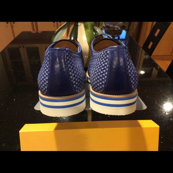 Francesco Benigno Luxury boat shoes handmade Italy - Picture 6 of 7